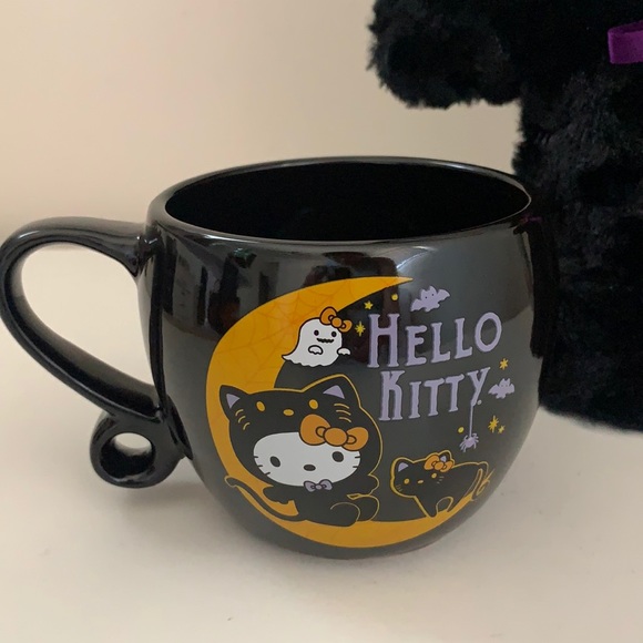 Halloween Hello Kitty dress in Kitty Side Stepper And mug. Brand New. - Picture 7 of 8